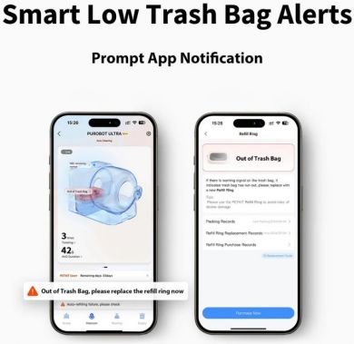  PETKIT | Waste bag set for Purobot Ultra, 3 pcs P99034