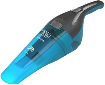 BLACK & DECKER | Vacuum Cleaner | WDC215WA-QW | Cordless operating | Handstick | 7.2 V | Operating time (max) 10 min | Blue WDC215WA-QW