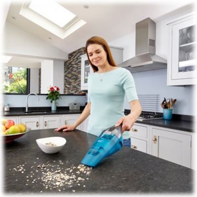  BLACK & DECKER | Vacuum Cleaner | WDC215WA-QW | Cordless operating | Handstick | 7.2 V | Operating time (max) 10 min | Blue WDC215WA-QW