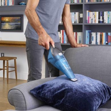  BLACK & DECKER | Vacuum Cleaner | WDC215WA-QW | Cordless operating | Handstick | 7.2 V | Operating time (max) 10 min | Blue WDC215WA-QW