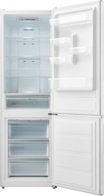 Midea Midea Refrigerator | MDRB424FGE01I | Energy efficiency class E | Free standing | Combi | Height 188 cm | No Frost system | Fridge net capacity 224 L | Freezer net capacity 86 L | 42 dB | White MDRB424FGE01I