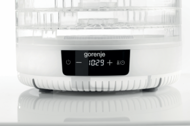 GORENJE Gorenje | Food Dryer | FDK500GCW | Power 380 W | Number of trays 5 | Integrated timer | White FDK500GCW