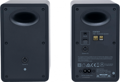 Edifier Edifier | Compact Desktop 2.0 Speakers | M60 | 66 W | Bluetooth | Black | &ge; 85 dB | Wireless connection M60 BLACK