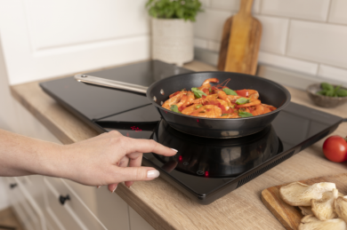 GORENJE Gorenje | Portable Hob | ICY3500DGP | Induction | Number of burners/cooking zones 2 | Touch | Timer | Black ICY3500DGP