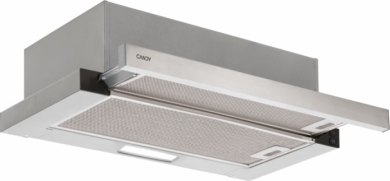 Candy Candy Hood | CBT625/2X/1 | Telescopic | Energy efficiency class B | Width 60 cm | 332 m&sup3;/h | Mechanical | LED | Stainless steel CBT625/2X