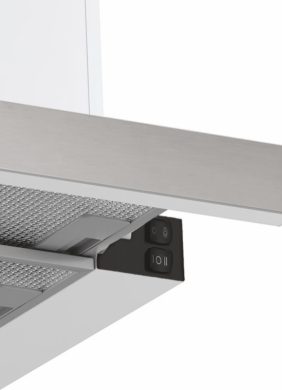 Candy Candy Hood | CBT625/2X/1 | Telescopic | Energy efficiency class B | Width 60 cm | 332 m&sup3;/h | Mechanical | LED | Stainless steel CBT625/2X