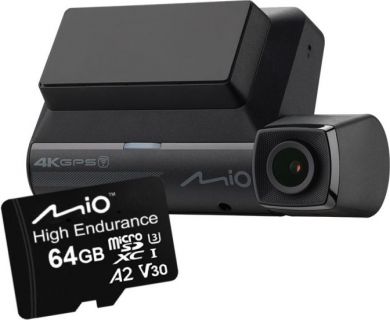 Mio Mio High Endurance | 64 GB | MicroSD | Flash memory class UHS-I 414040000281
