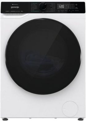 GORENJE Gorenje Washing Machine with Dryer | WD2PA964ADW | Energy efficiency class A/D | Front loading | Washing capacity 9 kg | 1400 RPM | Depth 55 cm | Width 60 cm | Display | LED | Drying system | Drying capacity 6 kg | Steam function | Wi-Fi | White WD2PA964ADW