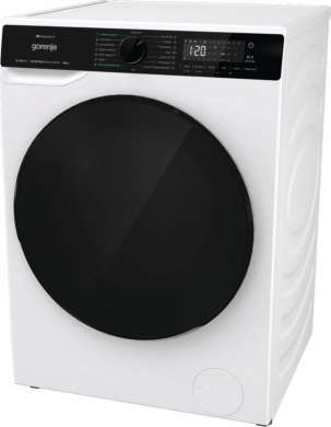 GORENJE Gorenje Washing Machine with Dryer | WD2PA964ADW | Energy efficiency class A/D | Front loading | Washing capacity 9 kg | 1400 RPM | Depth 55 cm | Width 60 cm | Display | LED | Drying system | Drying capacity 6 kg | Steam function | Wi-Fi | White WD2PA964ADW