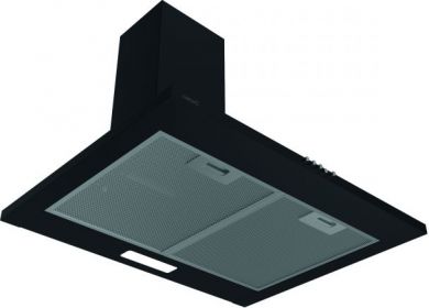 CATA CATA Hood | VK 6000 BK | Wall mounted | Energy efficiency class A | Width 60 cm | 395 m&sup3;/h | Mechanical | LED | Black 02061405