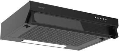 CATA CATA Hood | FK SLIM 6000 BK | Conventional | Energy efficiency class B | Width 60 cm | 162 m&sup3;/h | Mechanical | LED | Black 02011504