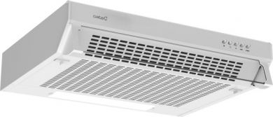 CATA CATA Hood | FK SLIM 6000 WH | Conventional | Energy efficiency class B | Width 60 cm | 162 m&sup3;/h | Mechanical | LED | White 02011204