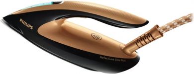 Philips Philips | PerfectCare Elite Ironing system | GC9682/80 | Iron | 2700 W | Water tank capacity 1800 ml | Continuous steam 165 g/min | Black GC9682/80