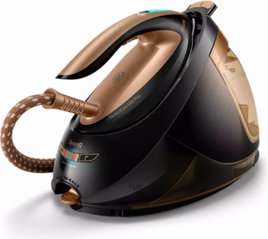 Philips Philips | PerfectCare Elite Ironing system | GC9682/80 | Iron | 2700 W | Water tank capacity 1800 ml | Continuous steam 165 g/min | Black GC9682/80