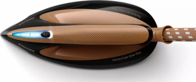 Philips Philips | PerfectCare Elite Ironing system | GC9682/80 | Iron | 2700 W | Water tank capacity 1800 ml | Continuous steam 165 g/min | Black GC9682/80