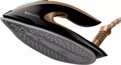 Philips Philips | PerfectCare Elite Ironing system | GC9682/80 | Iron | 2700 W | Water tank capacity 1800 ml | Continuous steam 165 g/min | Black GC9682/80