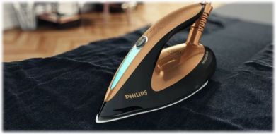 Philips Philips | PerfectCare Elite Ironing system | GC9682/80 | Iron | 2700 W | Water tank capacity 1800 ml | Continuous steam 165 g/min | Black GC9682/80