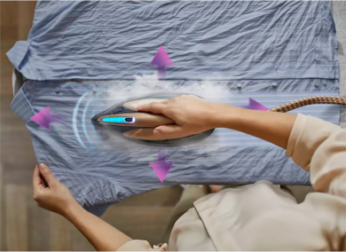 Philips Philips | PerfectCare Elite Ironing system | GC9682/80 | Iron | 2700 W | Water tank capacity 1800 ml | Continuous steam 165 g/min | Black GC9682/80