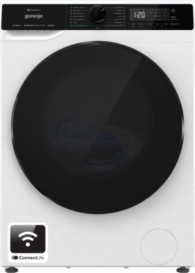 GORENJE Gorenje Washing Machine with Dryer | WD2PA1X64ADW | Energy efficiency class A/D | Front loading | Washing capacity 10.5 kg | 1400 RPM | Depth 59 cm | Width 60 cm | Display | LED | Drying system | Drying capacity 6 kg | Steam function | Wi-Fi | White WD2PA1X64ADAAW