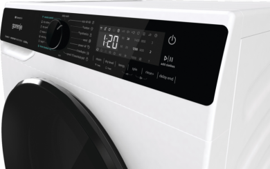 GORENJE Gorenje Washing Machine with Dryer | WD2PA1X64ADW | Energy efficiency class A/D | Front loading | Washing capacity 10.5 kg | 1400 RPM | Depth 59 cm | Width 60 cm | Display | LED | Drying system | Drying capacity 6 kg | Steam function | Wi-Fi | White WD2PA1X64ADAAW