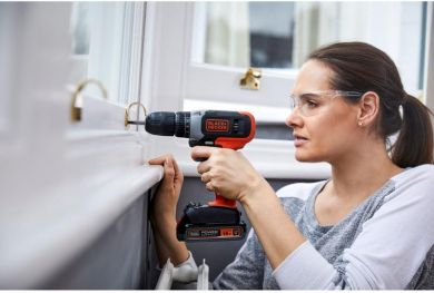  BLACK & DECKER | Cordless Drill Driver | BCD001C1-QW | 18 V | 1.5 Ah | Lithium BCD001C1-QW