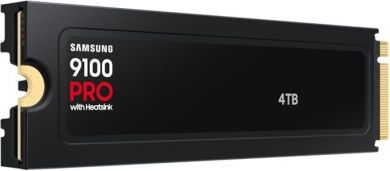 Samsung Samsung 9100 PRO | 4000 GB | SSD form factor M.2 2280 | Solid-state drive interface PCIe 5.0x4 | Read speed 14800 MB/s | Write speed 13400 MB/s MZ-VAP4T0CW