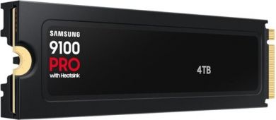 Samsung Samsung 9100 PRO | 4000 GB | SSD form factor M.2 2280 | Solid-state drive interface PCIe 5.0x4 | Read speed 14800 MB/s | Write speed 13400 MB/s MZ-VAP4T0CW