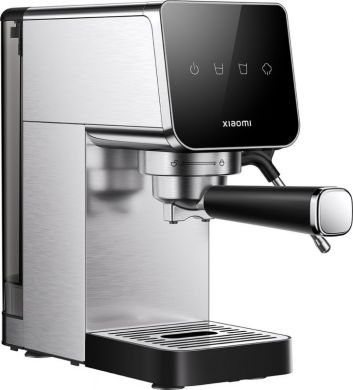 Xiaomi Xiaomi Espresso Machine | Pump pressure 20 bar | Built-in milk frother | Semi-automatic | 1350 W | Silver/Black BHR9798EU