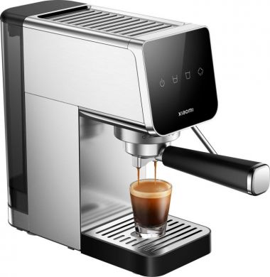 Xiaomi Xiaomi Espresso Machine | Pump pressure 20 bar | Built-in milk frother | Semi-automatic | 1350 W | Silver/Black BHR9798EU