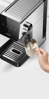 Xiaomi Xiaomi Espresso Machine | Pump pressure 20 bar | Built-in milk frother | Semi-automatic | 1350 W | Silver/Black BHR9798EU
