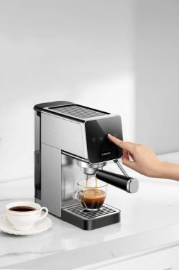 Xiaomi Xiaomi Espresso Machine | Pump pressure 20 bar | Built-in milk frother | Semi-automatic | 1350 W | Silver/Black BHR9798EU