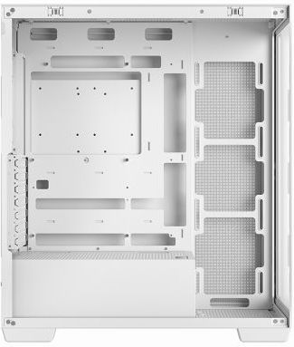 Deepcool Deepcool Case | CG580 WH | White | Mid Tower | Power supply included No | ATX PS2 R-CG580-WHNDA0-G-1