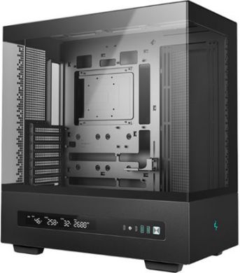 Deepcool Deepcool Case | CH690 Digital | Black | Mid Tower | Power supply included No | ATX PS2 R-CH690-BKNNA0D-G-1