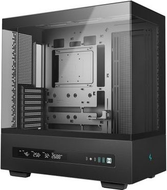 Deepcool Deepcool Case | CH690 Digital | Black | Mid Tower | Power supply included No | ATX PS2 R-CH690-BKNNA0D-G-1