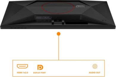 AOC AOC | 27G42E | 27 " | IPS | FHD | 16:9 | 180 Hz | 1 ms | 1920 x 1080 pixels | 300 cd/m&sup2; | HDMI ports quantity 1 | Black 27G42E