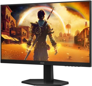 AOC AOC | 24G42E | 24 " | IPS | FHD | 16:9 | 180 Hz | 1 ms | 1920 x 1080 pixels | 300 cd/m&sup2; | HDMI ports quantity 1 | Black 24G42E