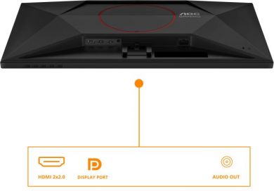 AOC AOC | Q27G42XE | 27 " | IPS | QHD | 16:9 | 180 Hz | 1 ms | 2560 x 1440 pixels | 300 cd/m&sup2; | HDMI ports quantity 2 | Black Q27G42XE