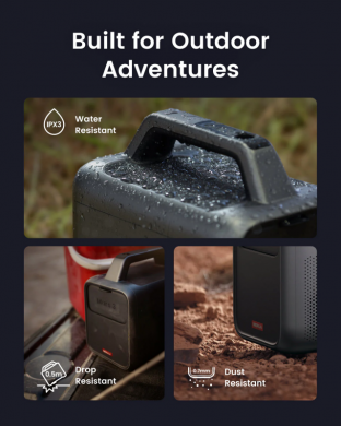  Anker Nebula Mars 3 | Full HD (1920x1080) | 1000 ANSI lumens | Black | Wi-Fi D2333211