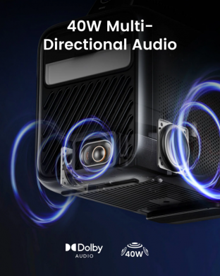  Anker Nebula Mars 3 | Full HD (1920x1080) | 1000 ANSI lumens | Black | Wi-Fi D2333211