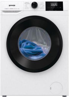GORENJE Gorenje Washing machine | W3NGPI72SBS | Energy efficiency class B | Front loading | Washing capacity 7 kg | 1200 RPM | Depth 43.5 cm | Width 59.5 cm | Display | LCD | Steam function W3NGPI72SBS