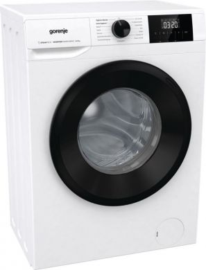 GORENJE Gorenje Washing machine | W3NGPI72SBS | Energy efficiency class B | Front loading | Washing capacity 7 kg | 1200 RPM | Depth 43.5 cm | Width 59.5 cm | Display | LCD | Steam function W3NGPI72SBS