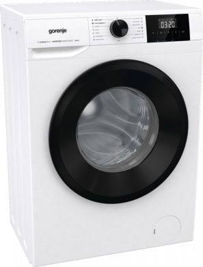 GORENJE Gorenje Washing Machine | W3NGPI62SBS | Energy efficiency class B | Front loading | Washing capacity 6 kg | 1200 RPM | Depth 47 cm | Width 60 cm | LCD | Steam function W3NGPI62SBS