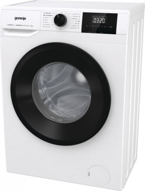 GORENJE Gorenje Washing Machine | W3NGPI62SBS | Energy efficiency class B | Front loading | Washing capacity 6 kg | 1200 RPM | Depth 47 cm | Width 60 cm | LCD | Steam function W3NGPI62SBS