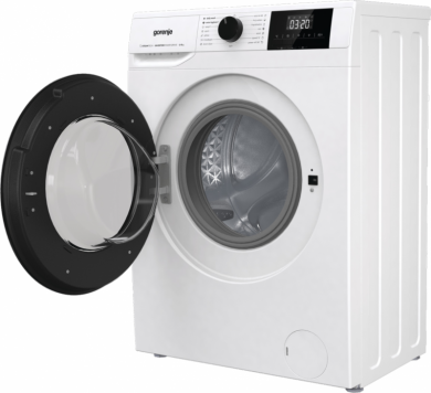 GORENJE Gorenje Washing Machine | W3NGPI62SBS | Energy efficiency class B | Front loading | Washing capacity 6 kg | 1200 RPM | Depth 47 cm | Width 60 cm | LCD | Steam function W3NGPI62SBS