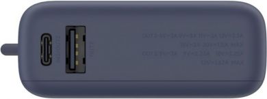 Xiaomi Xiaomi 33W Power Bank (Integrated Cable) | 10000 mAh | USB-C | Ice Blue BHR9341GL