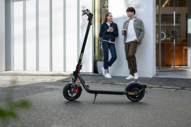 Segway Segway | F2 E II | eKickScooter | 800 W | Up to 25 km/h | 10 " | Black AA.05.12.01.0010