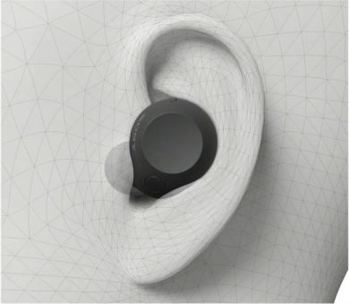 Sony Sony Headphones | WF-C710N | Bluetooth | In-ear | Noise canceling | Noise reduction | Wireless | Black WFC710NB.CE7