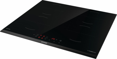 GORENJE Gorenje Hob | GI6401BCE | Induction | Number of burners/cooking zones 4 | Touch control | Timer | Black GI6401BCE