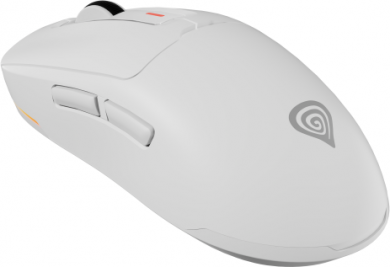 Genesis Genesis | Zircon 660 PRO | Wireless/Wired | Gaming Mouse | 2.4 GHz, Bluetooth, USB | White NMG-2194