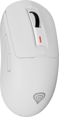 Genesis Genesis | Zircon 660 PRO | Wireless/Wired | Gaming Mouse | 2.4 GHz, Bluetooth, USB | White NMG-2194
